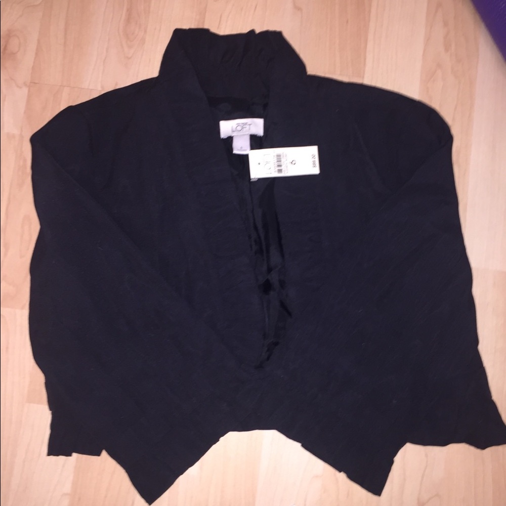 Ann Taylor loft Shrug Jacket, NWT - Picture 2 of 6